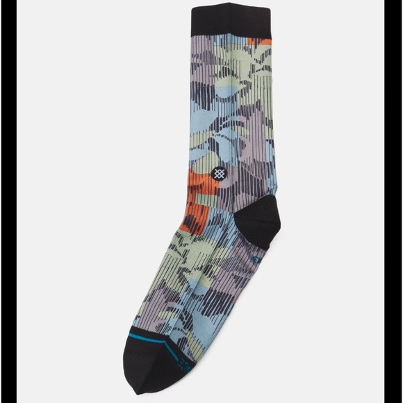 STANCE UNISEX BUTTERBLEND WITH INFIKNIT CREW HEIGHT CASUAL MID CUSHION MED NWT - Picture 2 of 6